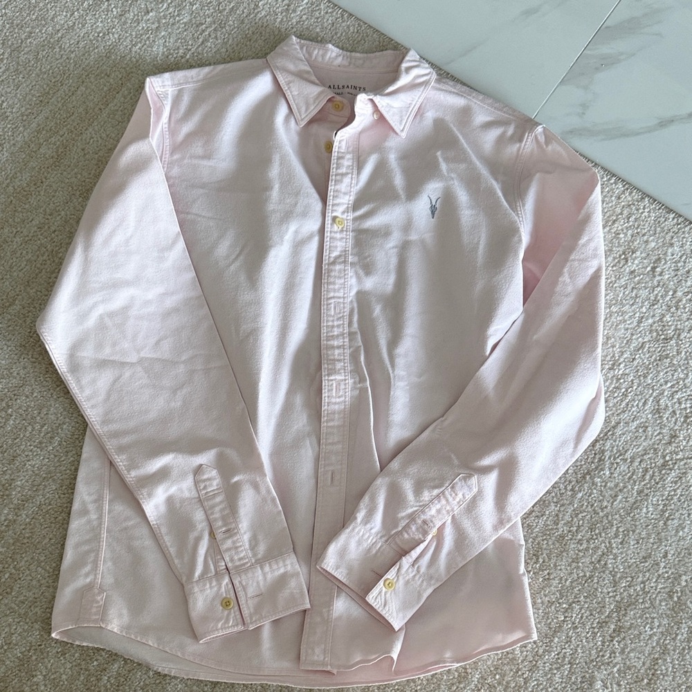 All Saints Button Up
